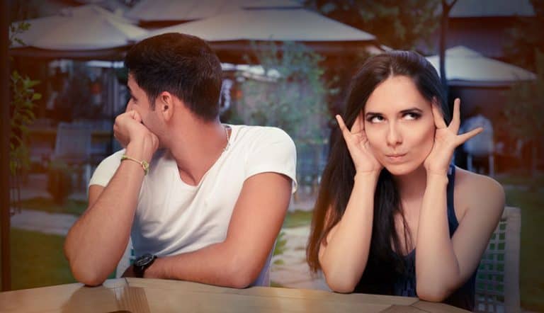 awkward silences on date