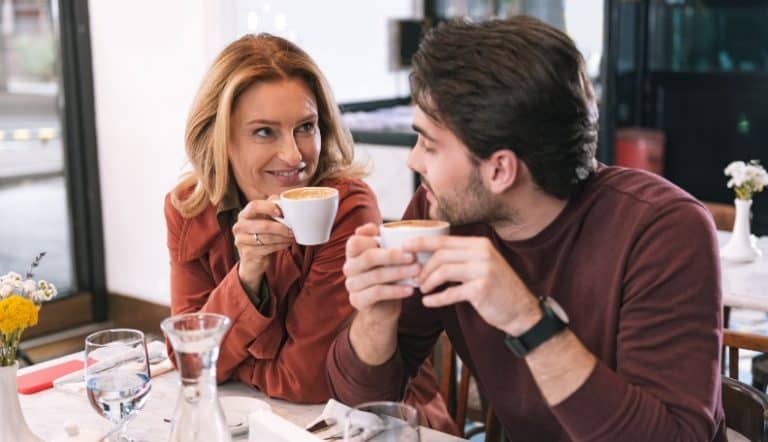 dating older women