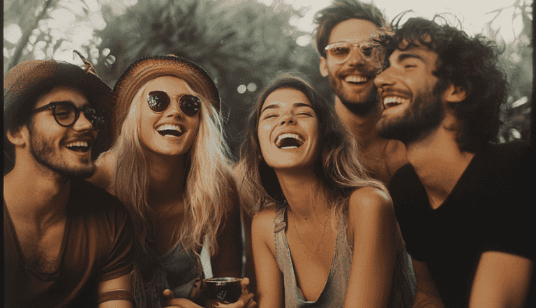 how to be funny around guys