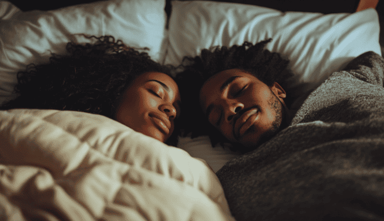 spending the first night together