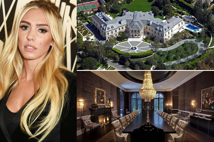 These Insane Celebrity Houses Are Enough To Make Your Jaw Drop ...
